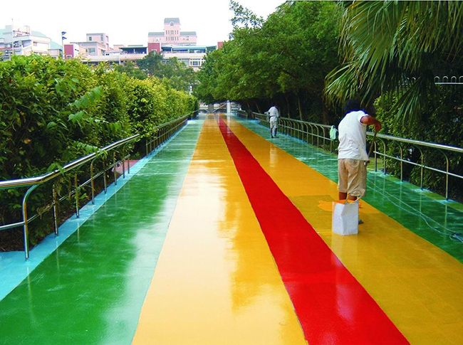 環氧滾涂施工
